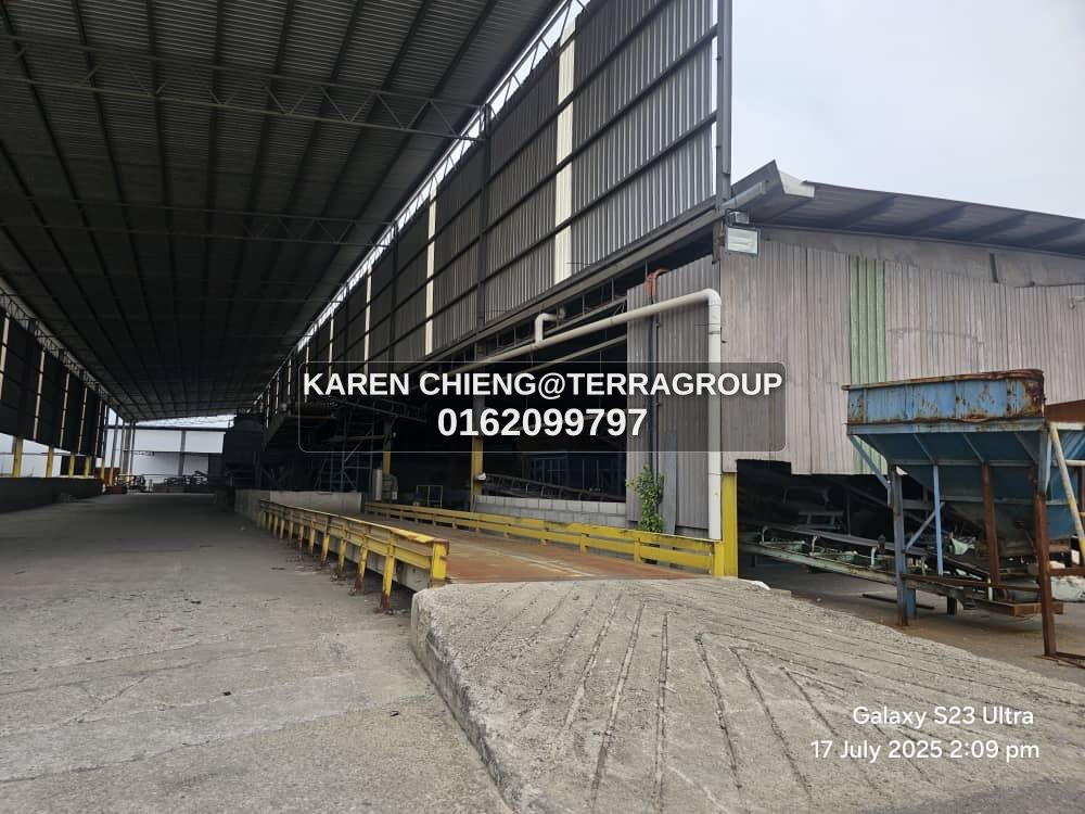 Port Klang 10acres Detached factory 2500amp RENT thumbnail 4