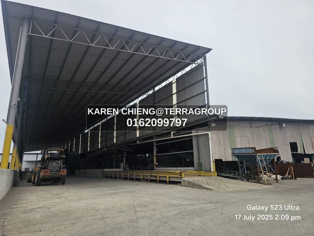 Port Klang 10acres Detached factory 2500amp RENT thumbnail 5