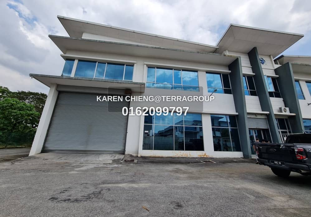 Klang Air Hitam Semi D factory BU 9ksft+ or SALE