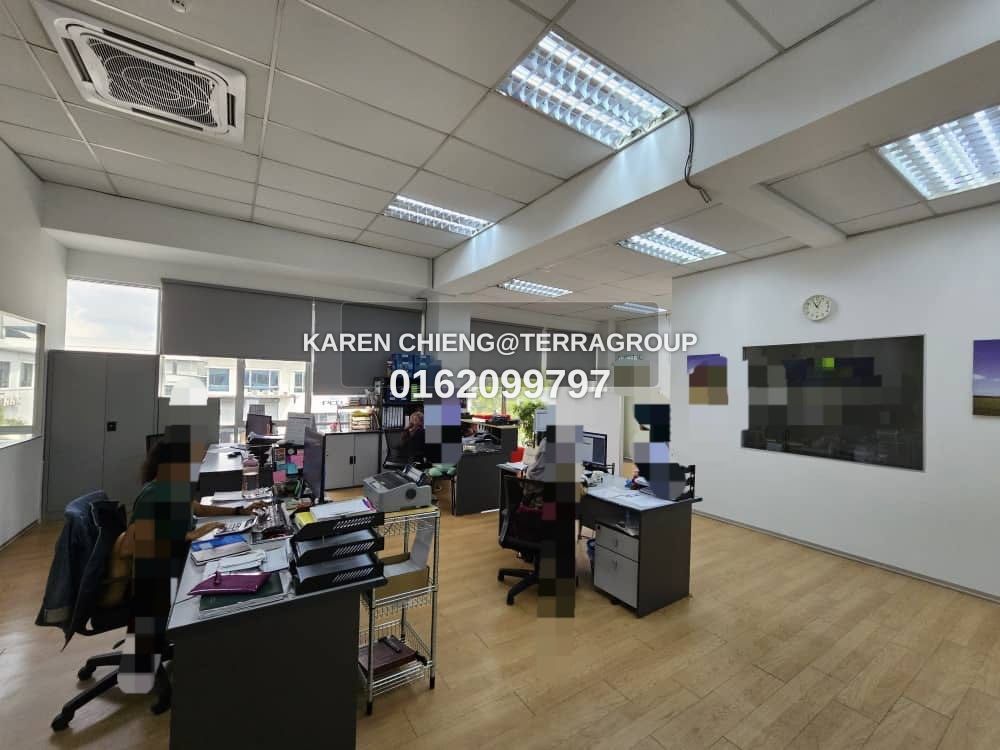Klang Air Hitam Semi D factory BU 9ksft+ or SALE image 2