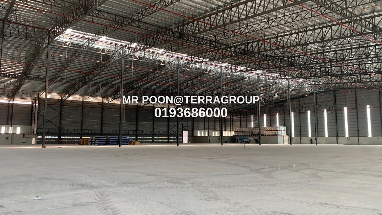 Mid of Shah Alam @ Seksyen 15 warehouse with ESFR