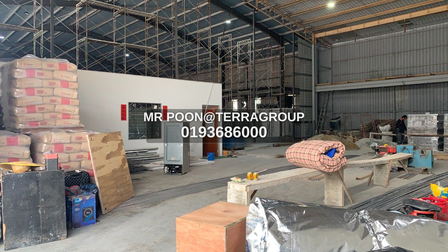 Subang usj 1 warehouse