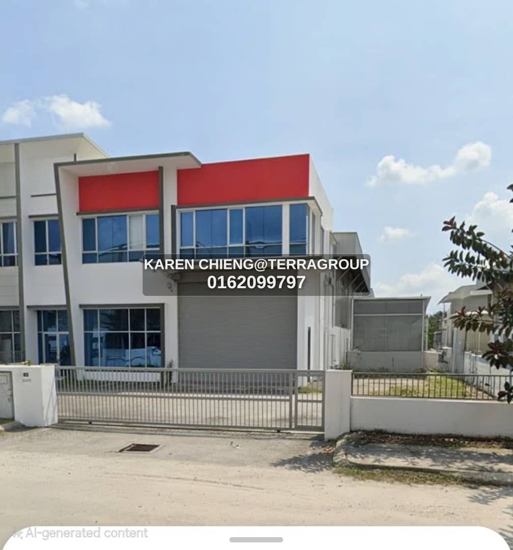 Air hitam klang semi d factory for RENT image 2