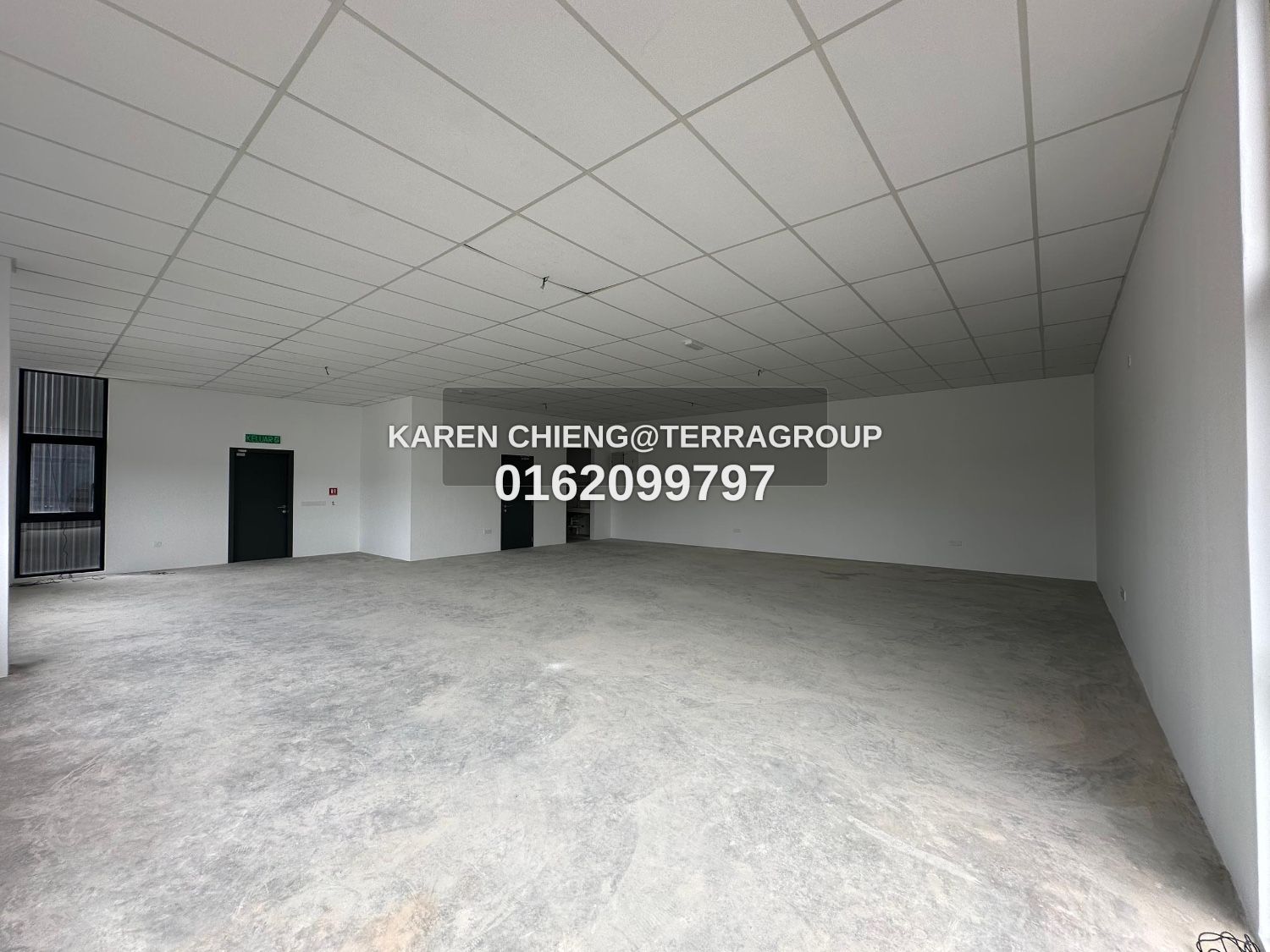 Bukit Raja Semi D Factory bu 8387sft RENT