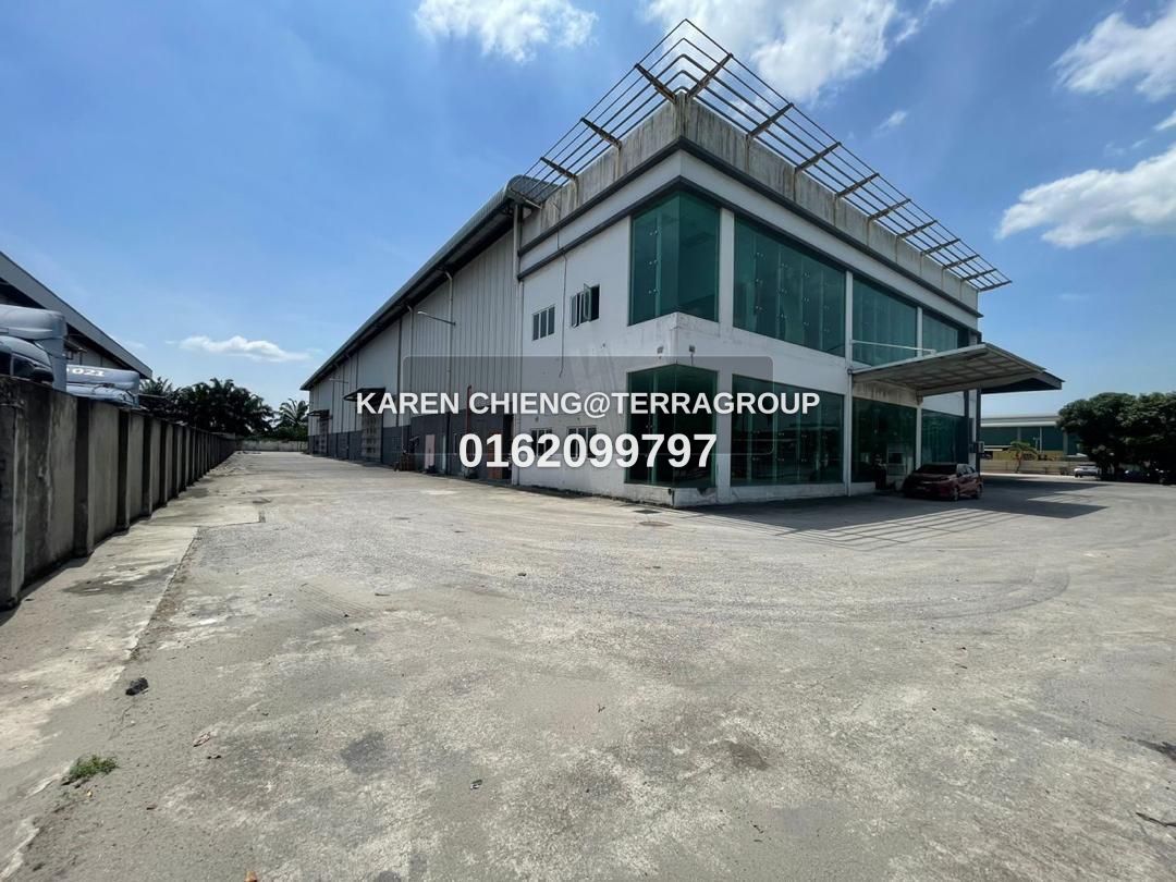 Pulau indah 6ac detached bu 170ksft w 1200amp RENT image 2