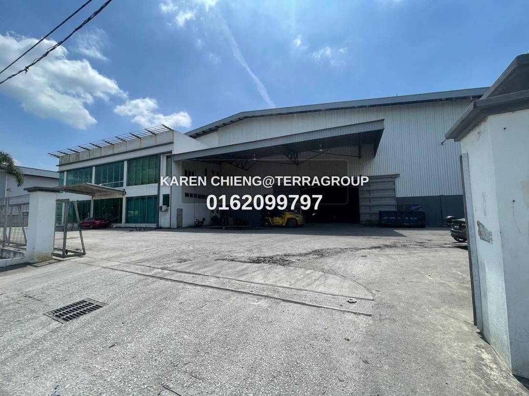 Pulau indah 6ac detached bu 170ksft w 1200amp RENT