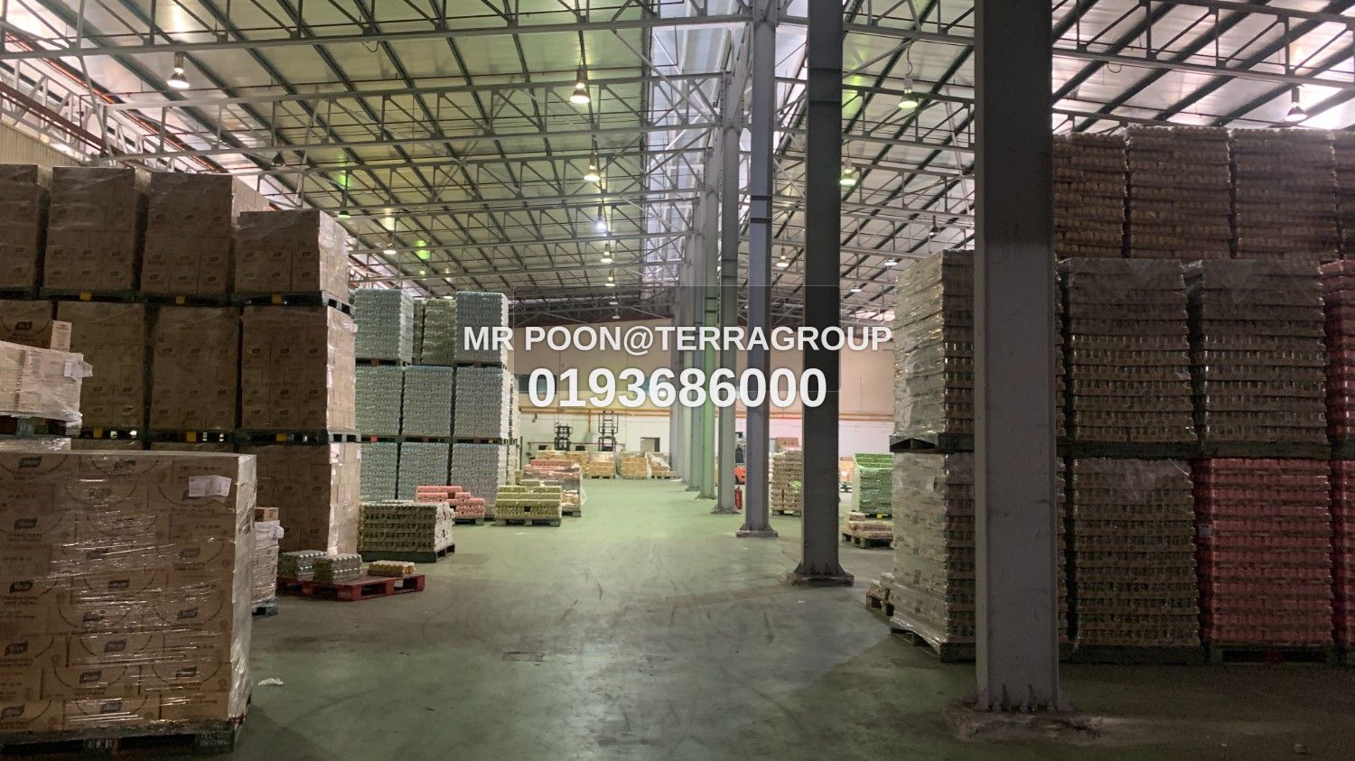 warehouse with loading bay for rent in shah alam image 2