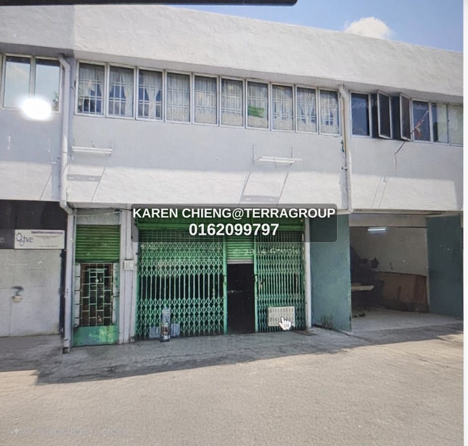 KLANG JAYA linked factory 24x90 for SALE