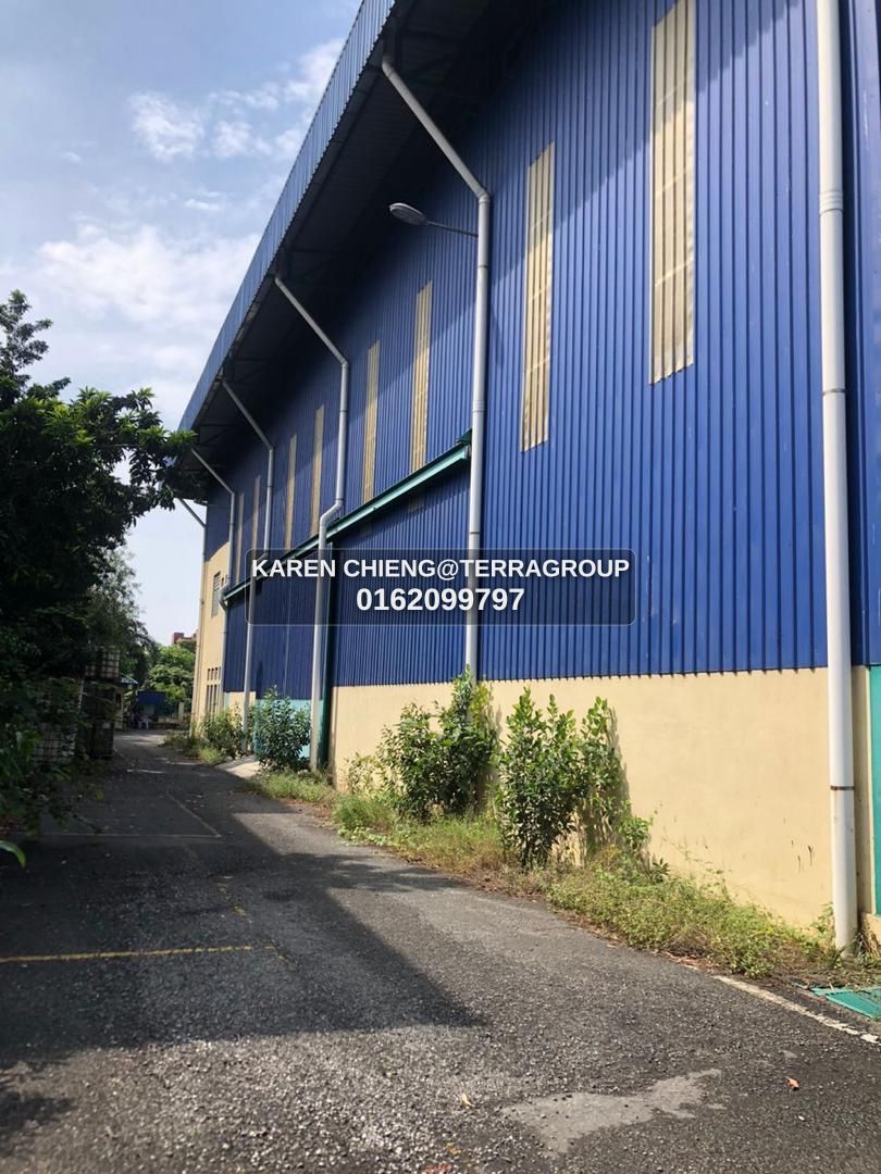 Port Klang Detached Factory Bu 2922sft RENT image 3