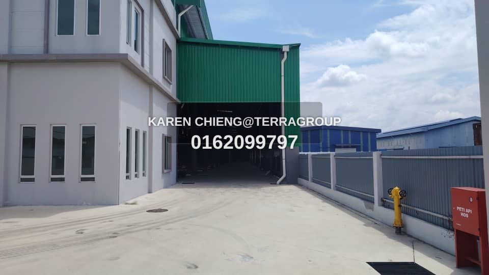 Rawang detached factory bu 38500 power 300amp RENT image 3