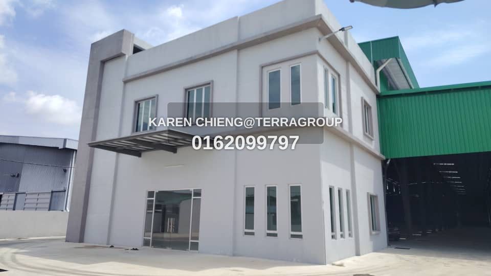 Rawang detached factory bu 38500 power 300amp RENT