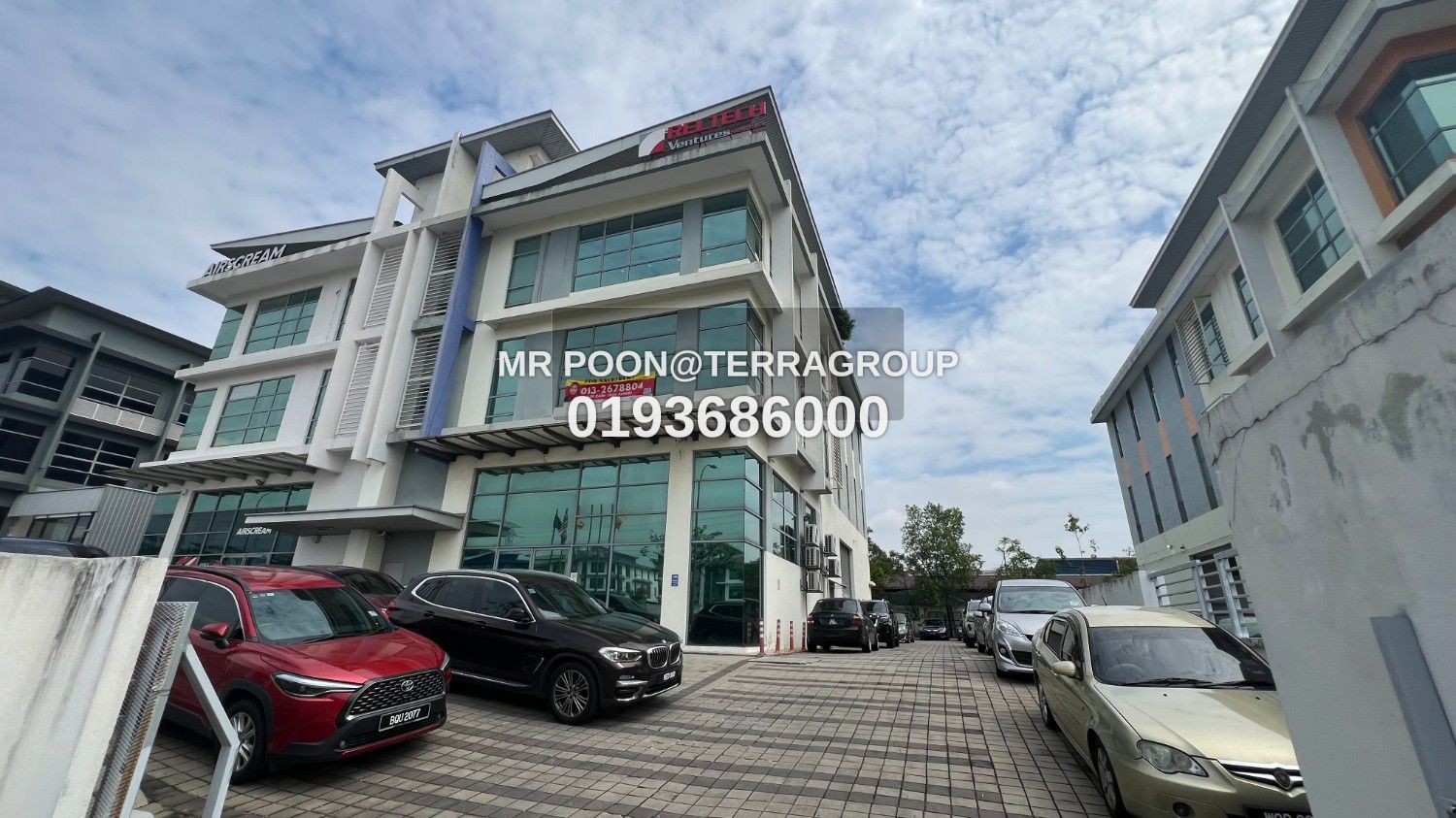 Shah alam @ tiong nam sem-d factory for sale