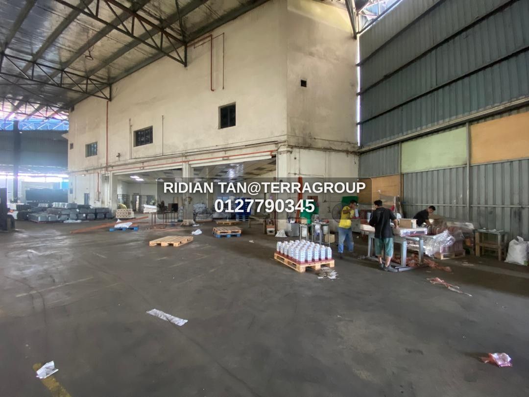 Detached factory Kg Jawa Klang for sale image 3