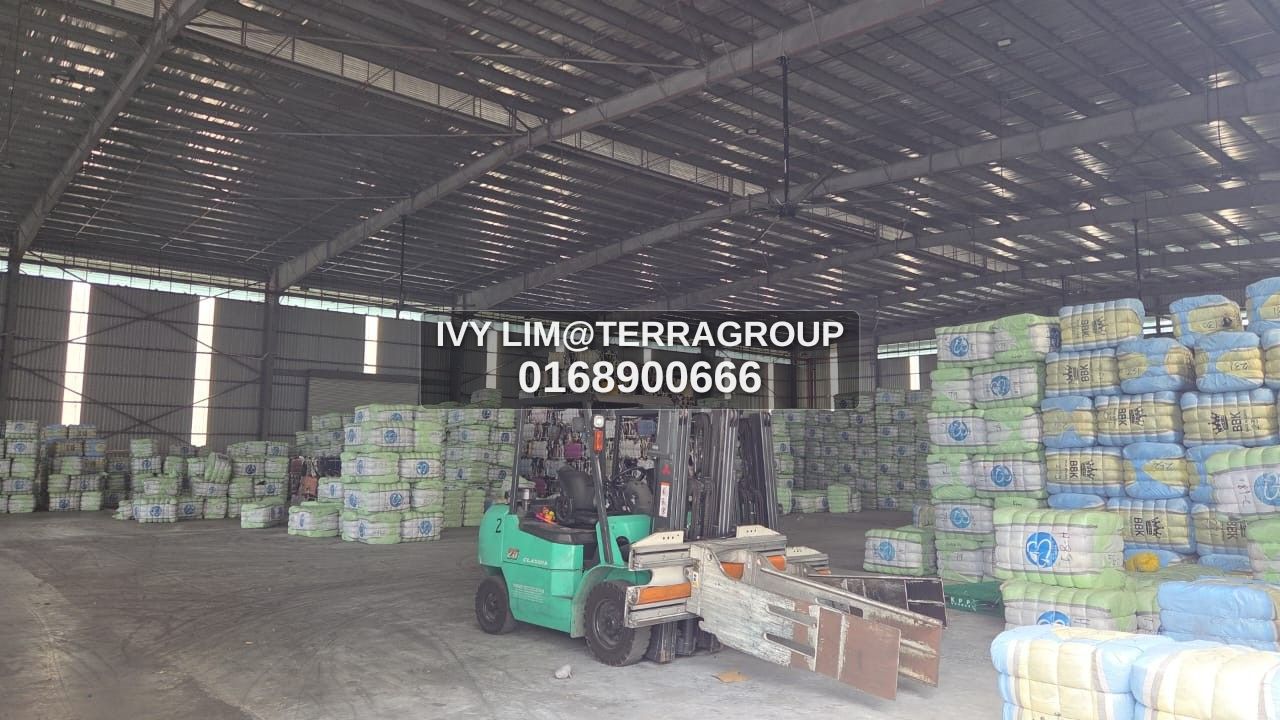 NORTH PORT PORT KLANG FACTORY FOR RENT 47KSF