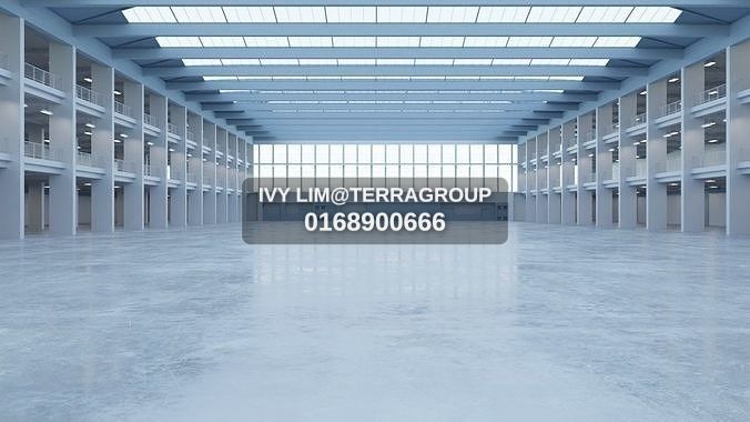 SHAH ALAM DETACHED FACTORY FOR SALE 22KSF