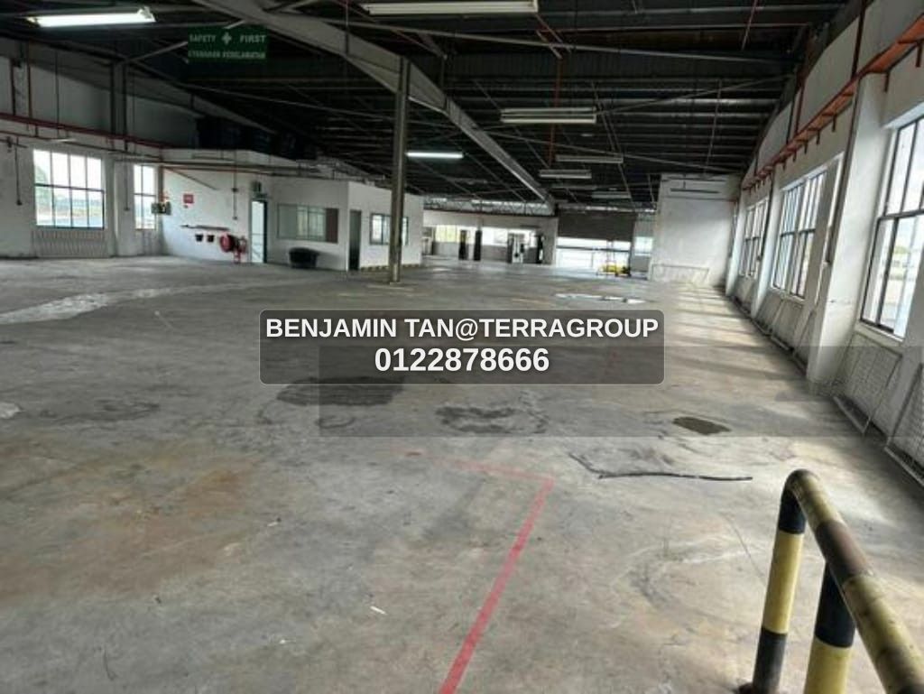 1.5storey Semi D Factory for Sale Balakong Bangi image 2