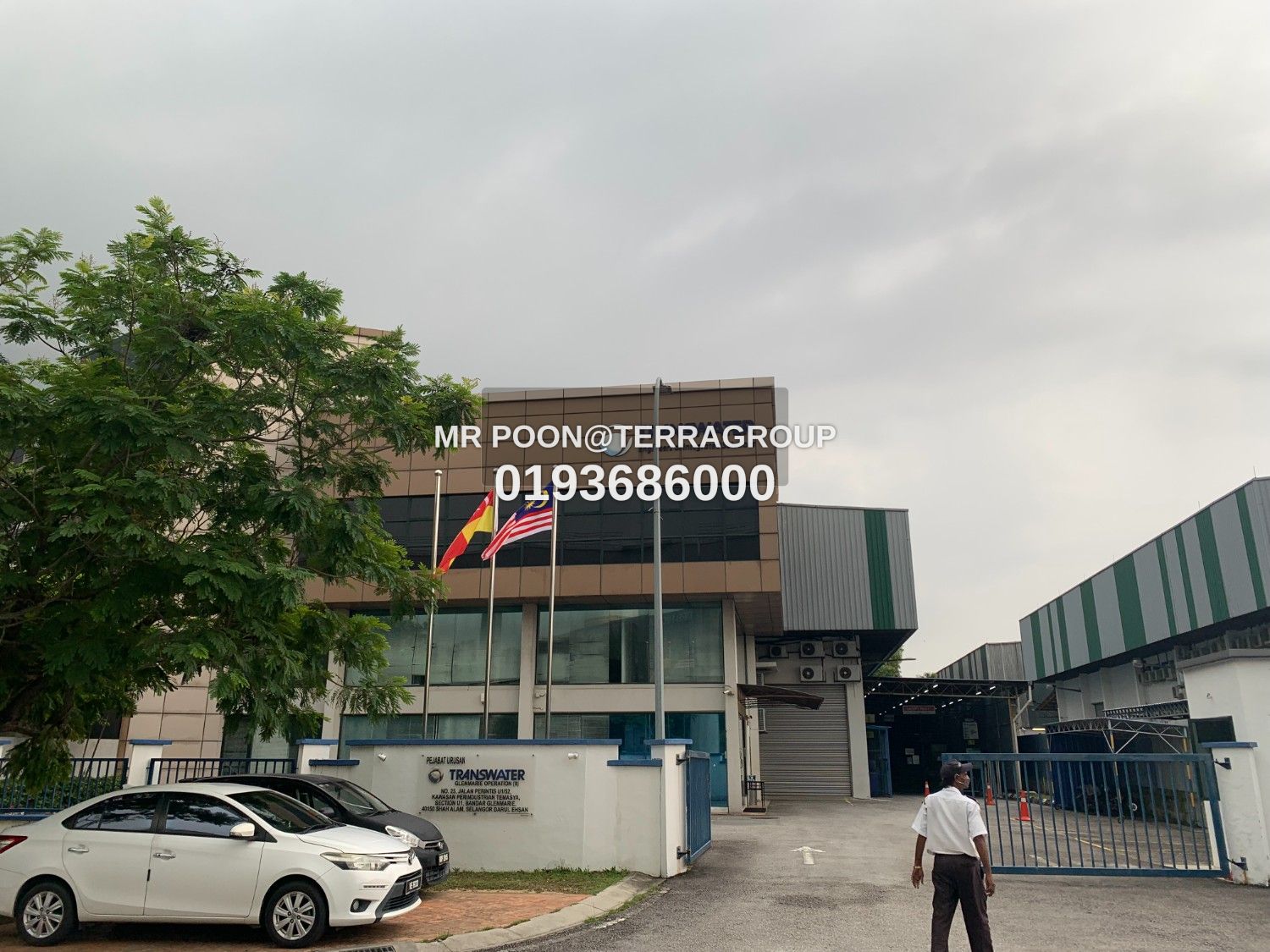 Shah Alam @ Temasya Glenmarie semi-d factory