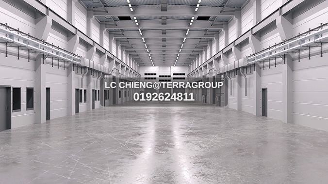 WEST PORT KLANG WAREHOUSE FOR RENT 570KSF