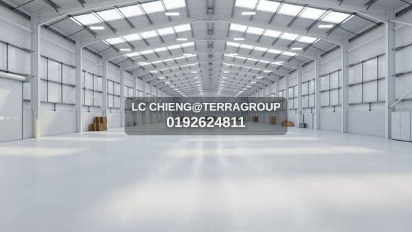 WEST PORT KLANG WAREHOUSE FOR RENT 570KSF image 2