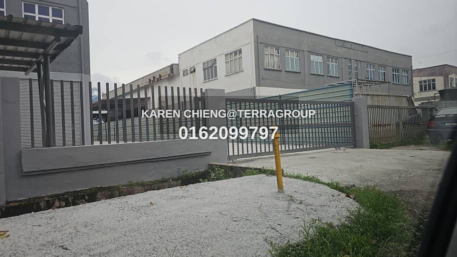 Meru 1.5storey BU 16ksft Bungalow factory RENT image 2