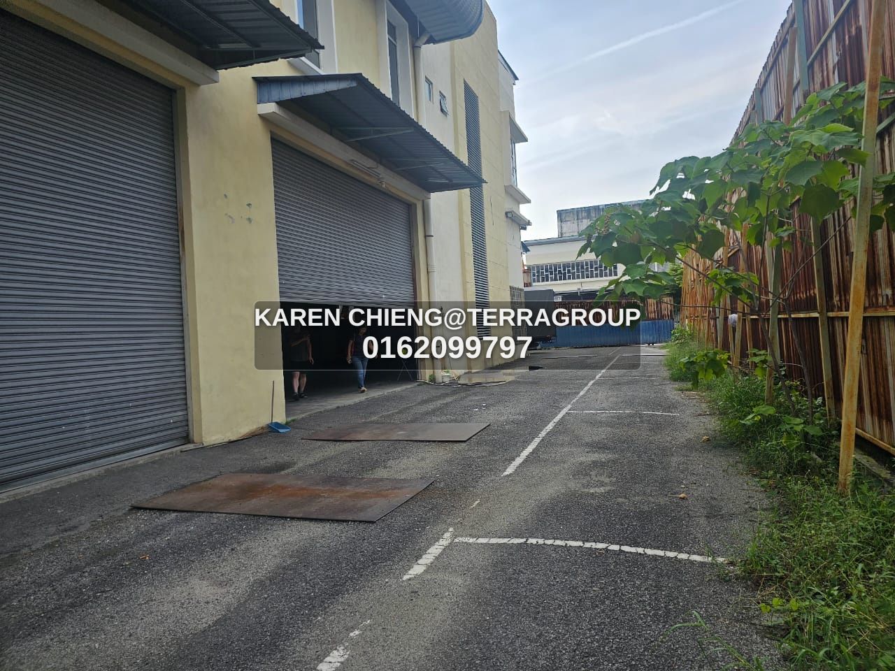 Zone Innovation Park 1.5storey Semi D Factory RENT