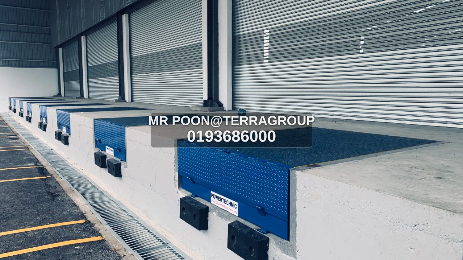 Bukit Raja warehouse