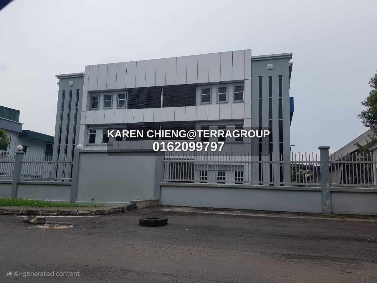 Shah alam Detached factory bu 28.5ksft RENT