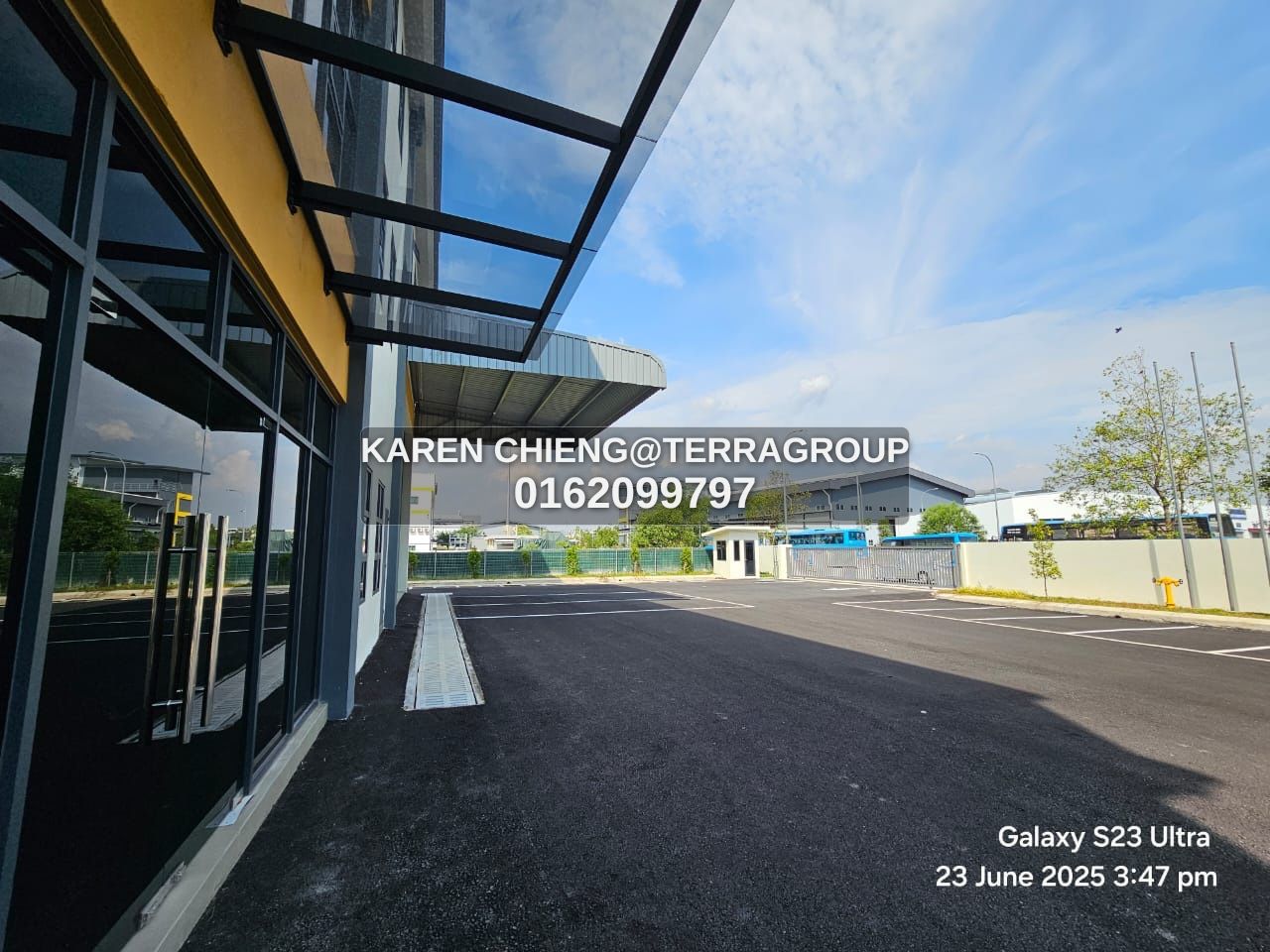 Kapar 24.4k sqft Factory | 600Amp | 1.1 Acre RENT