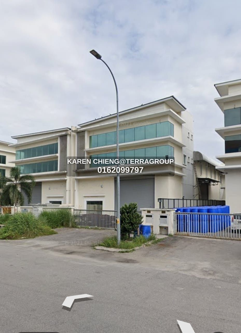 North Port 2.5storey Semi D Factory RENT image 2