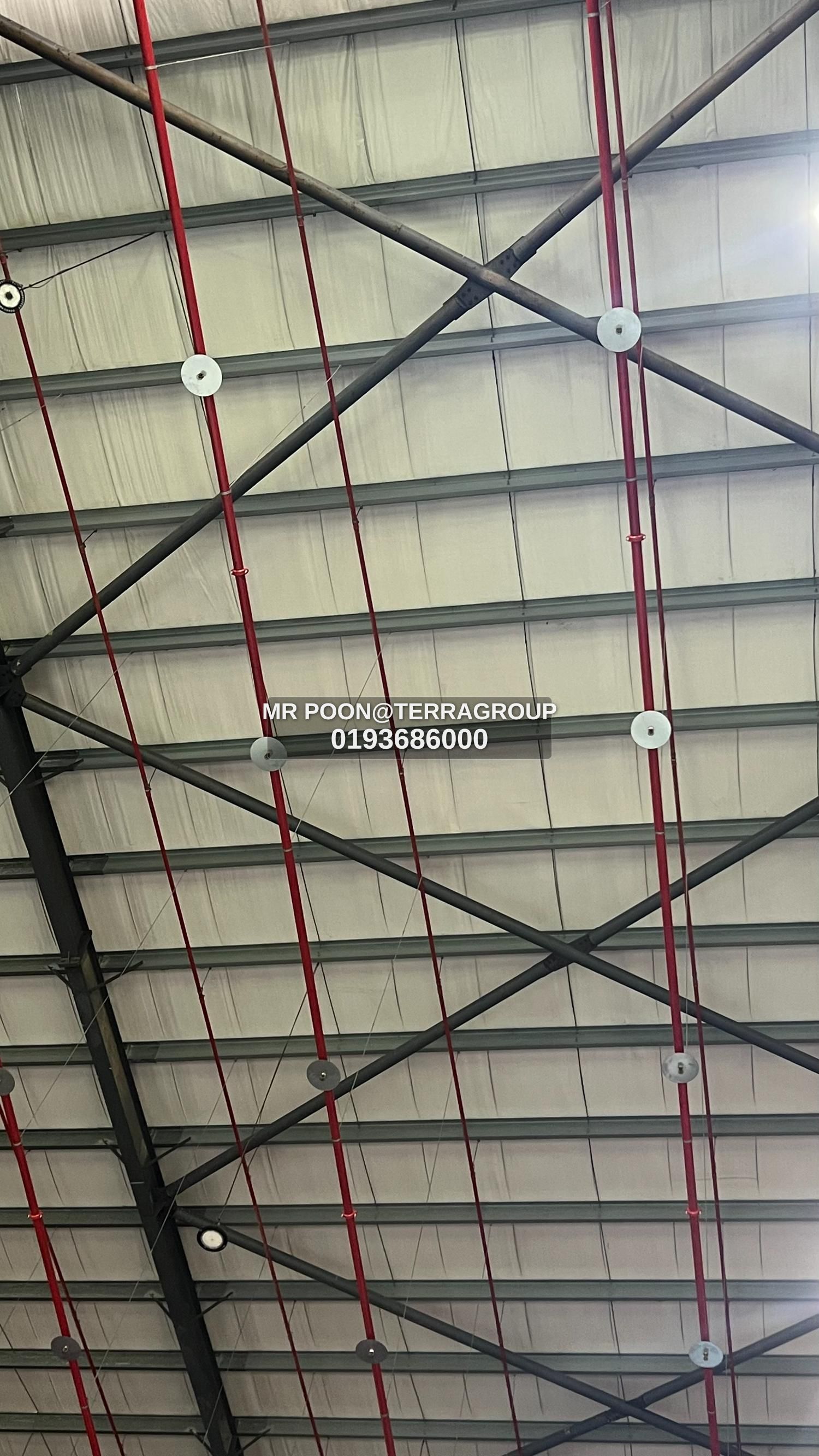 Shah Alam @ warehouse with racking and ESFR