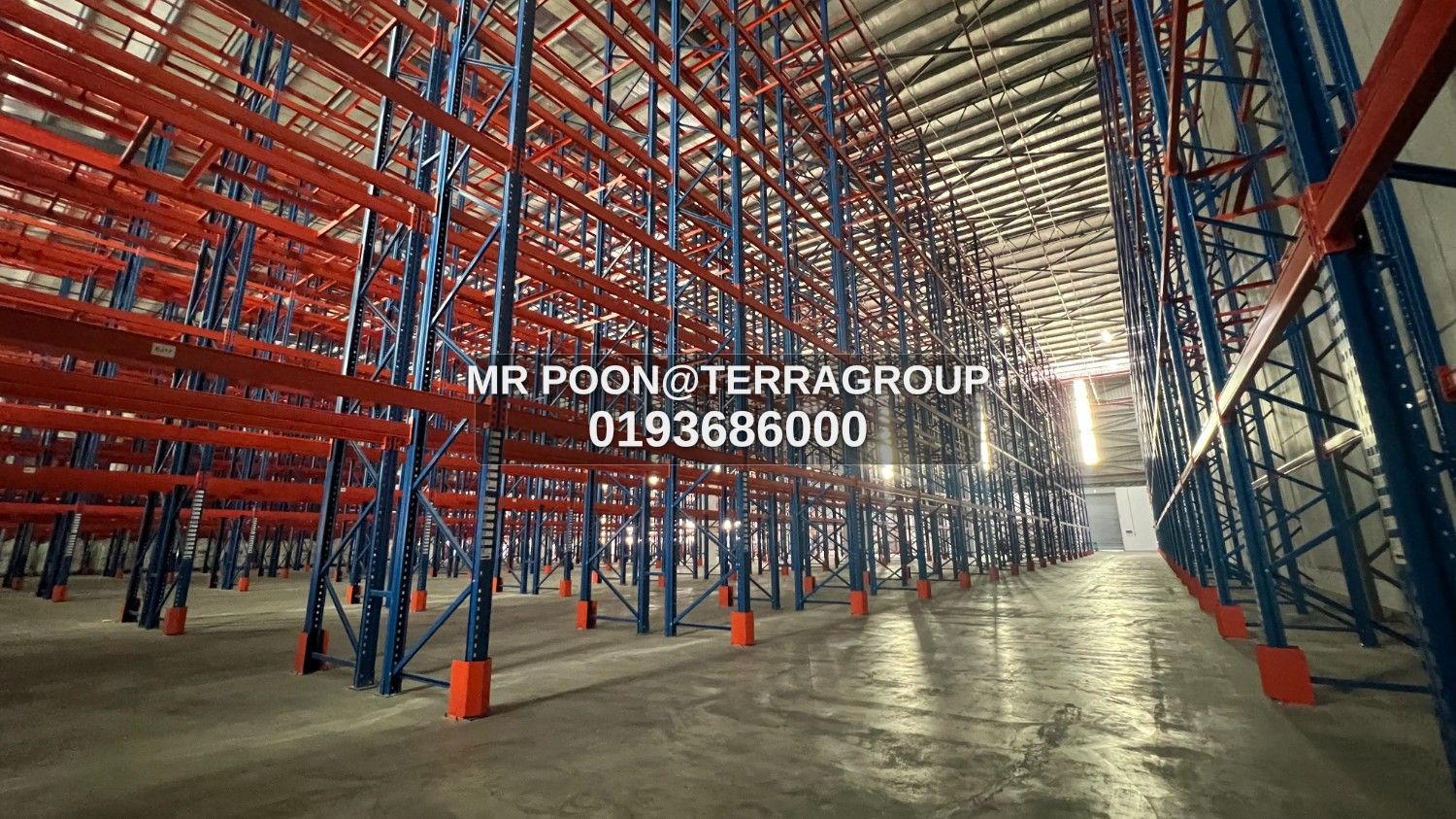 Shah Alam @ warehouse with racking and ESFR