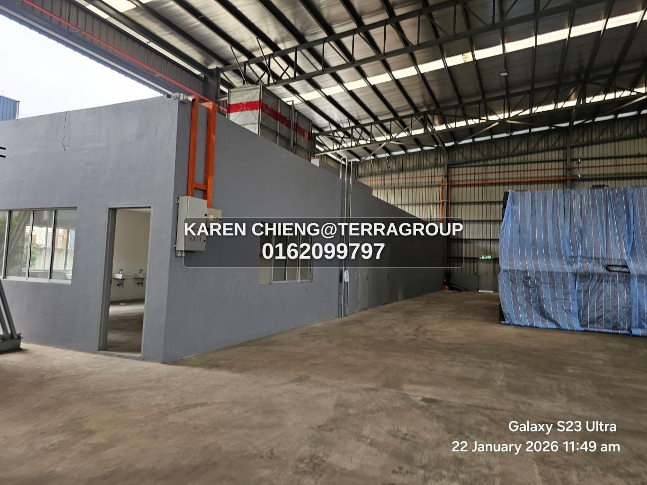 SHAH ALAM DETACHED 1AC POWER 200AMP FOR SALE