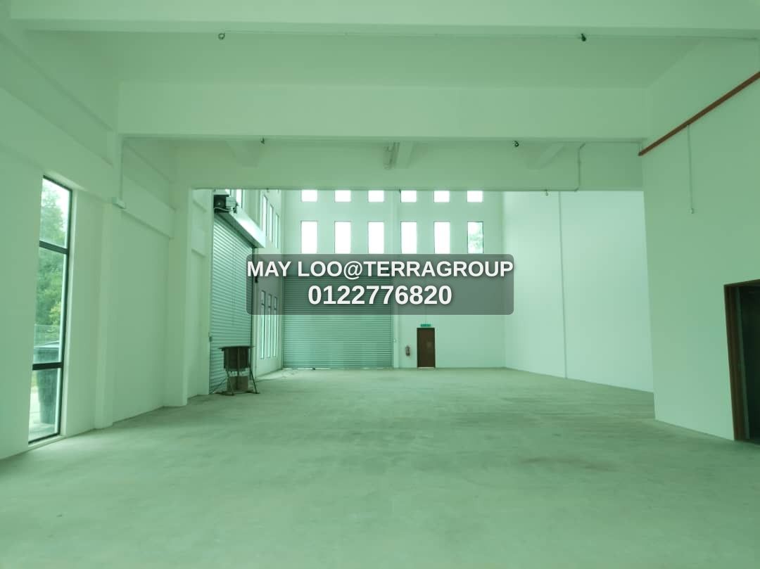 1 Sty Semi-D factory with 3 Storey Office