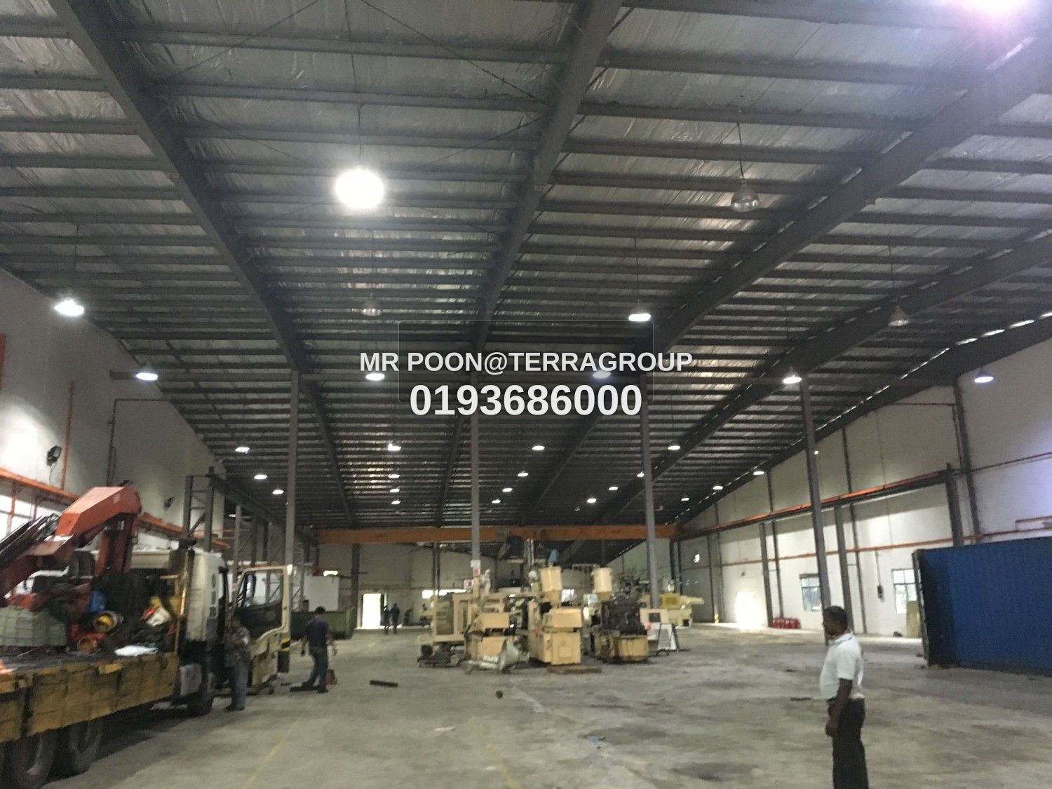 Shah alam detached factory for sale