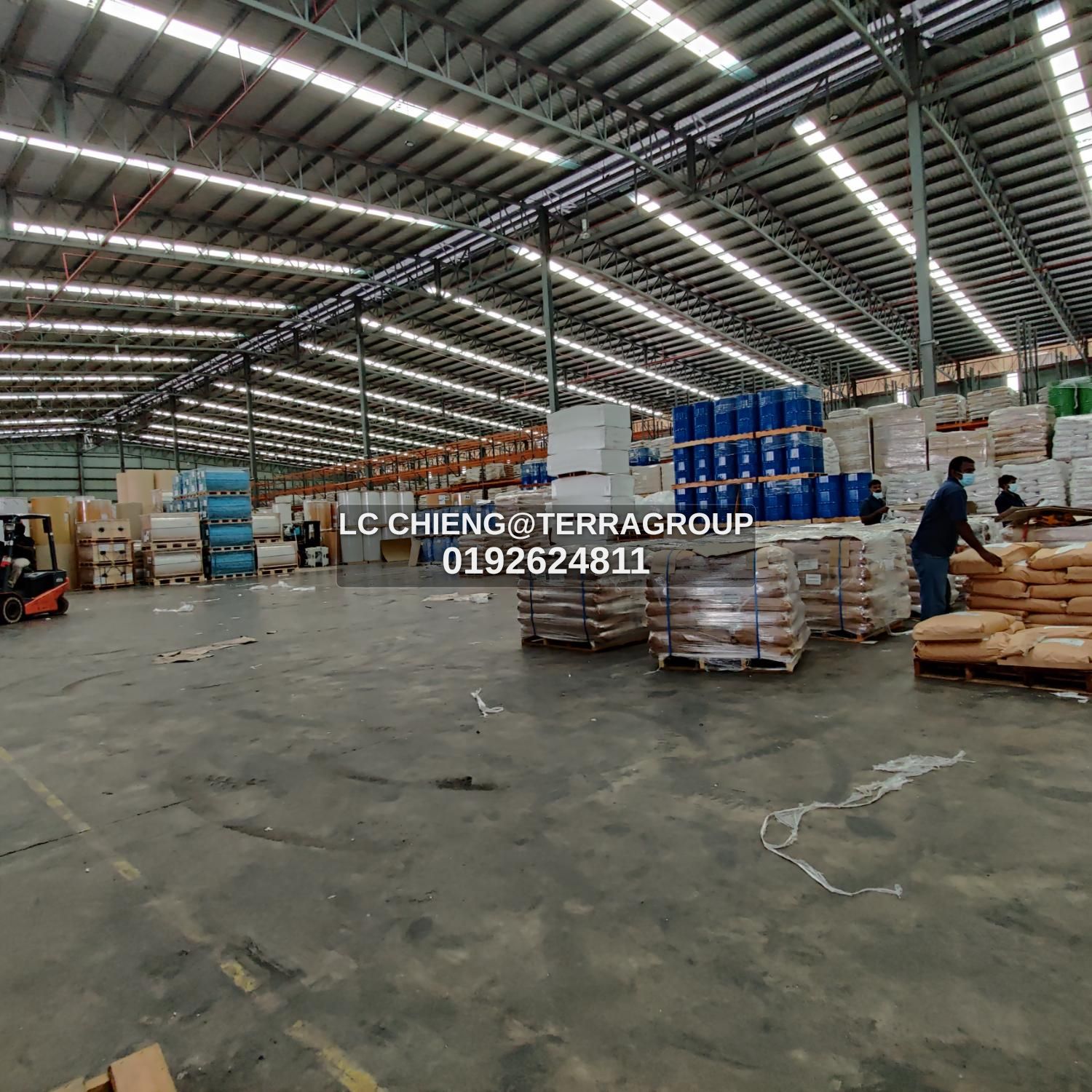 WEST PORT KLANG WAREHOUSE FOR SALE 176KSF image 2