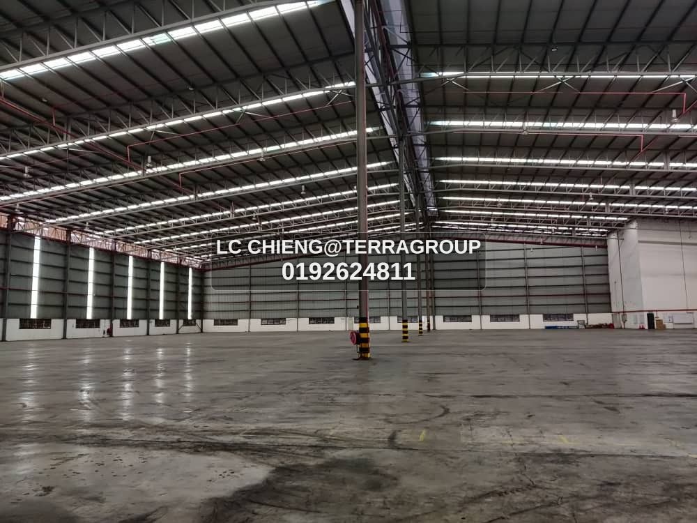 WEST PORT KLANG WAREHOUSE FOR SALE 176KSF