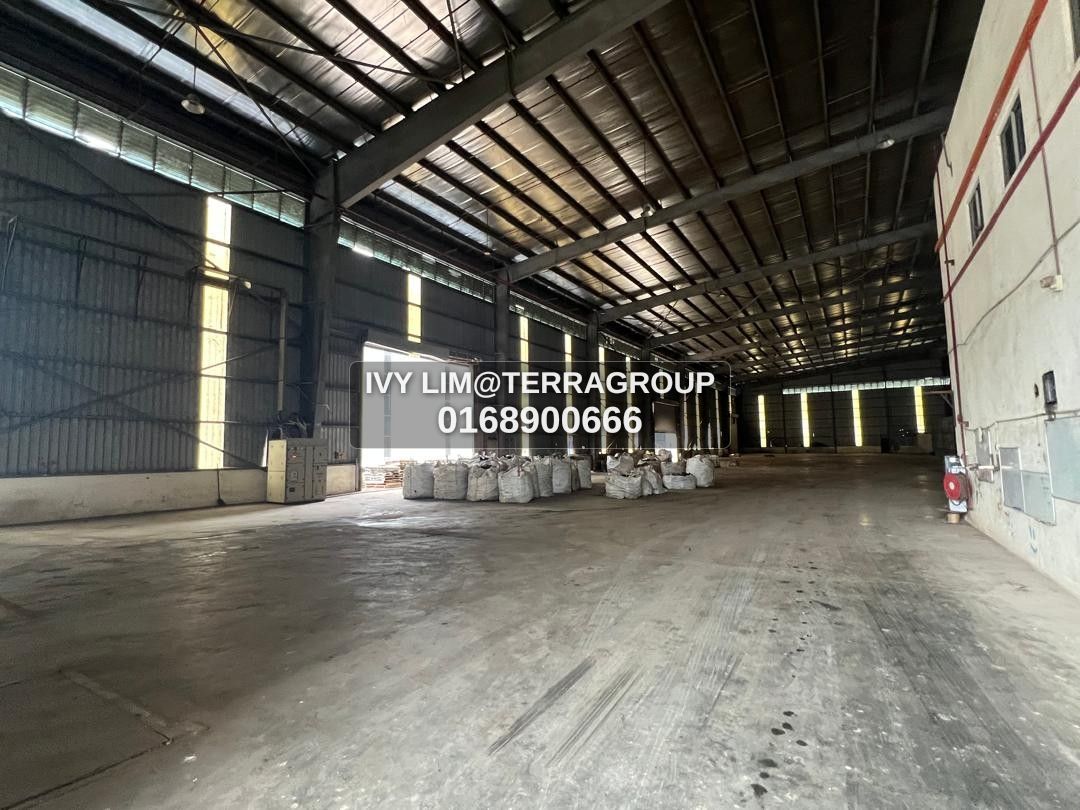 NORTH PORT PORT KLANG SEMI FACTORY FOR RENT 77KSF