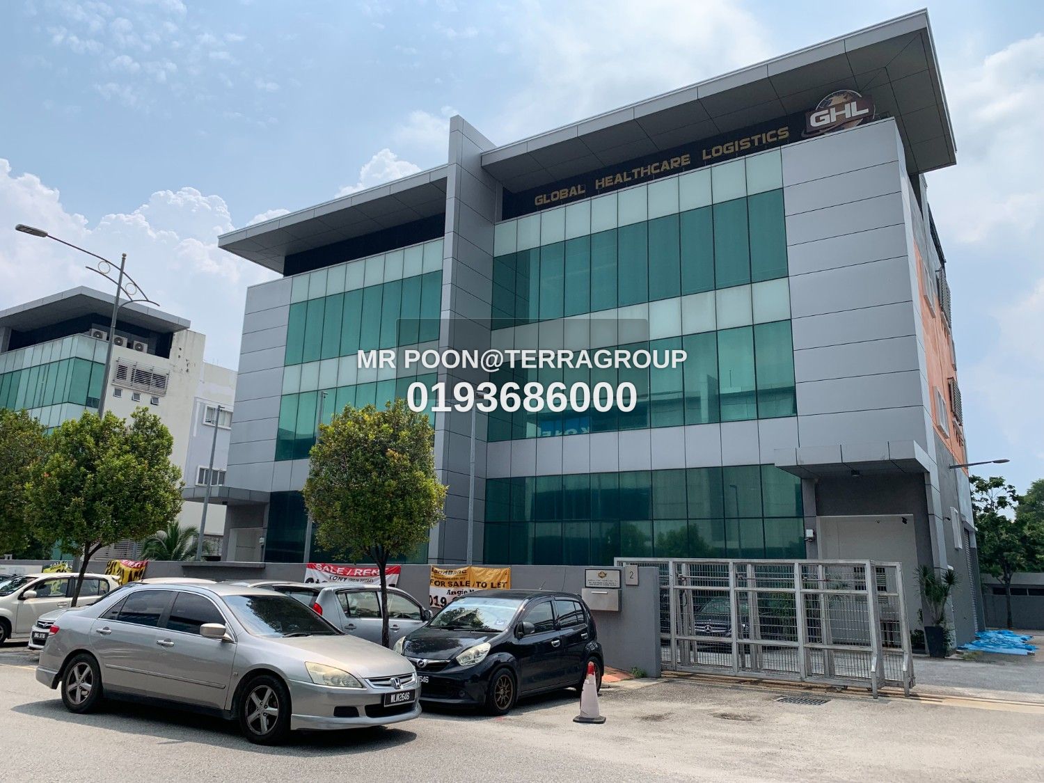 Sell with tenancy @ Petaling Jaya semi-d factory