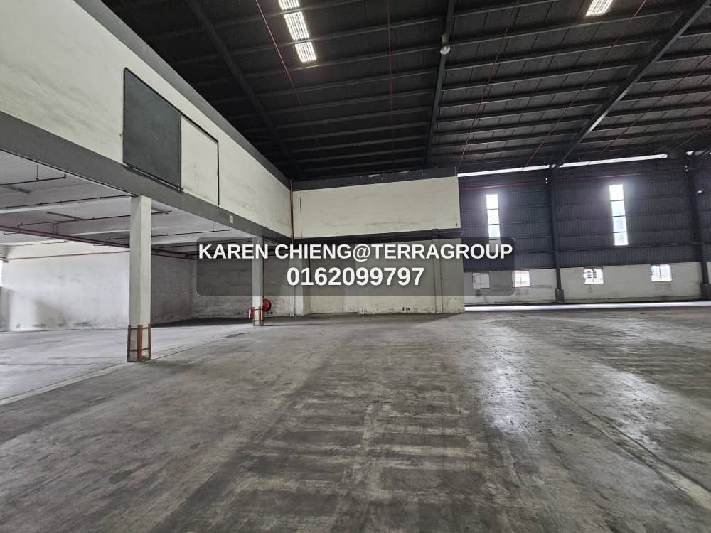 T.panglima garang Bungalow Factory Bu 38ksft RENT