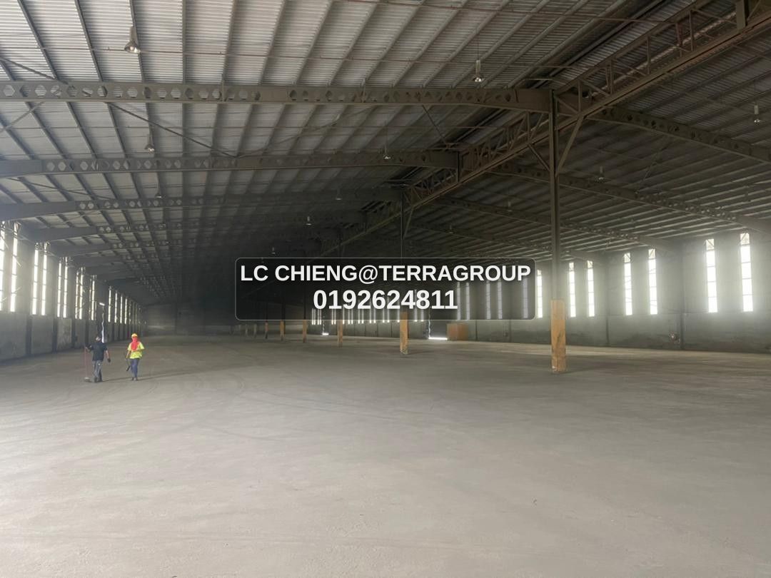 WEST PORT KLANG DETACHED FACTORY FOR RENT 128KSF
