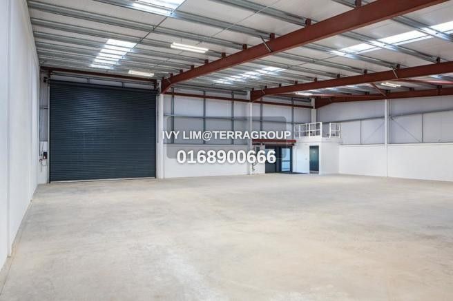KLANG - FACTORY L:16KSF B:9400SF (RENT)