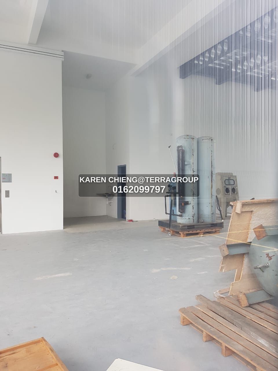 shah alam 26 27 3storey semi d factory for RENT