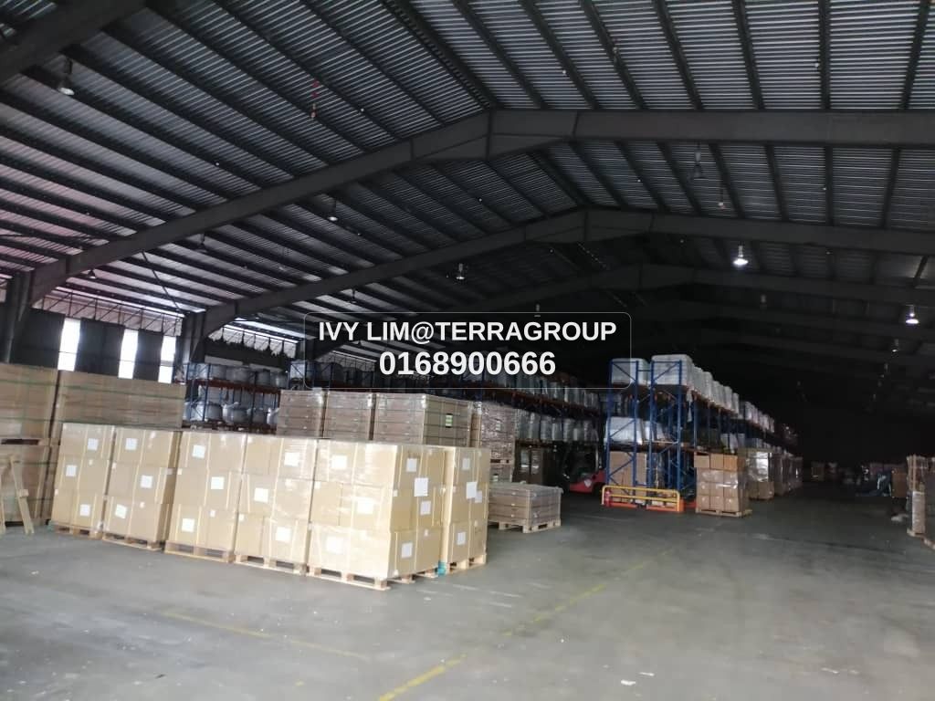 NORTH PORT PORT KLANG WAREHOUSE FOR RENT 52KSF image 2