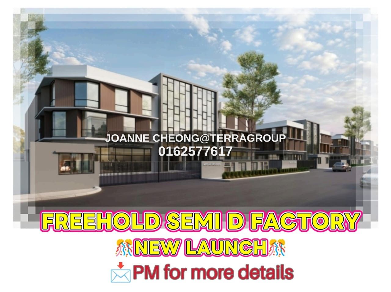 New Factory project in Semenyih