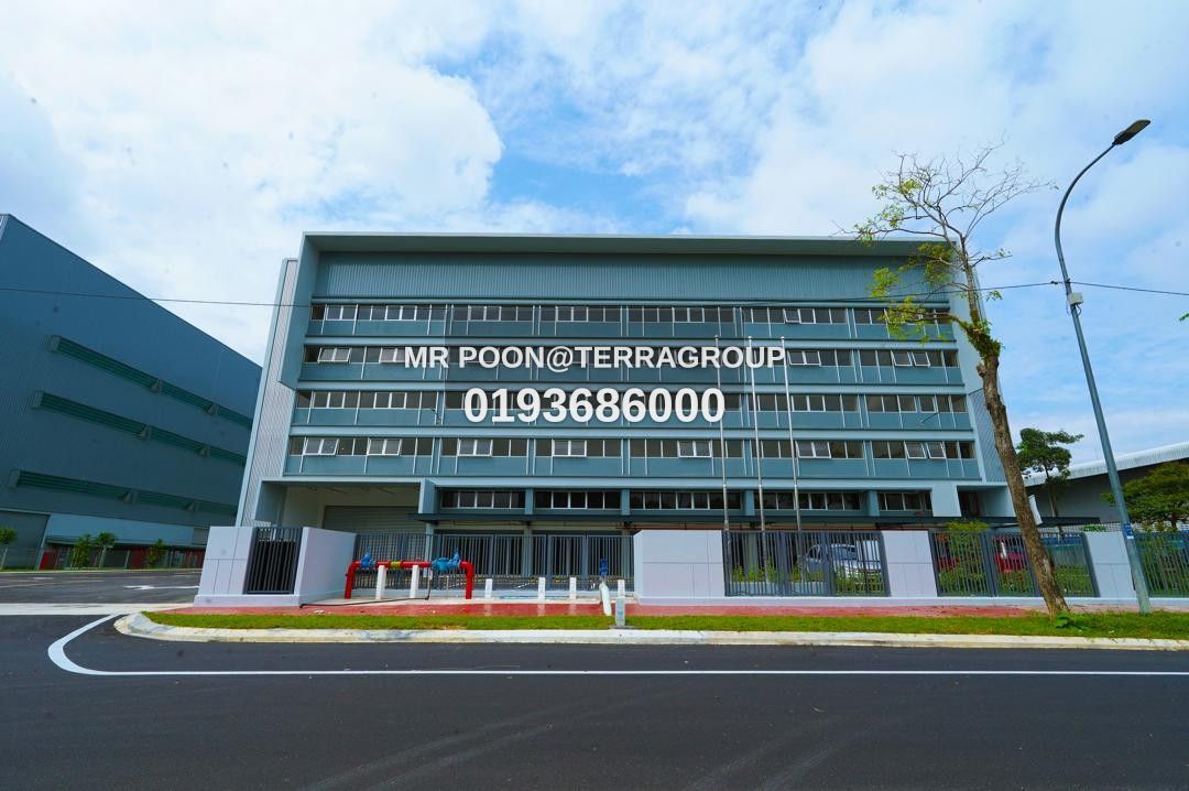 Bukit Jelutong newly detached factory @ 80' hight
