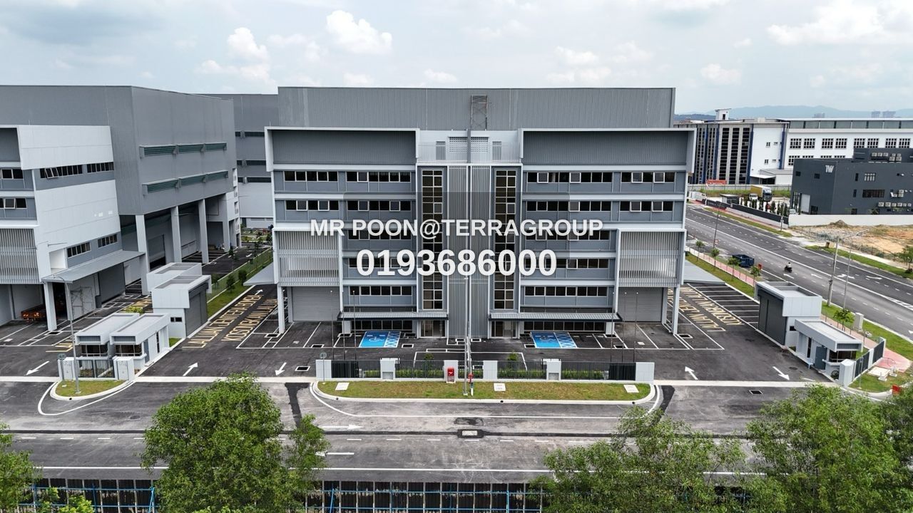 Bukit Jelutong newly detached factory @ 80' hight thumbnail 5