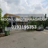 Lekas Industrial Park, Semenyih Jalan Besi