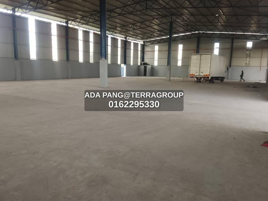 Klang Warehouse For sale BU: 74,000 sq ft 1500amp
