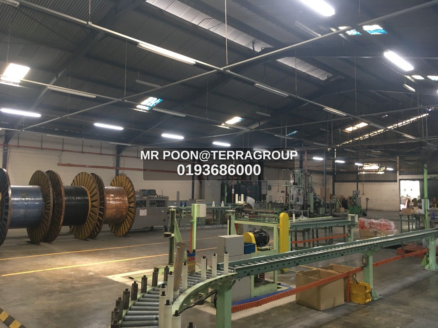 Mid of Shah Alam factory for sale @ 5.5% yield