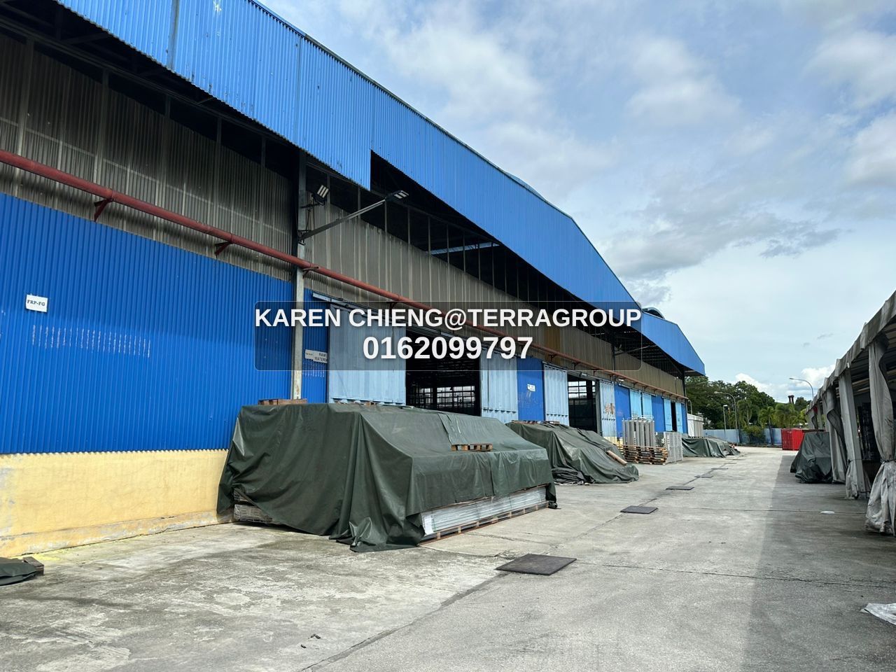 Damansara Detached factory 5.3acres 800amp  RENT